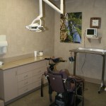 An image of the dental chair