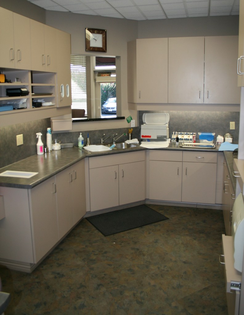 An image of the office