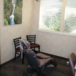 An image of the dental chair