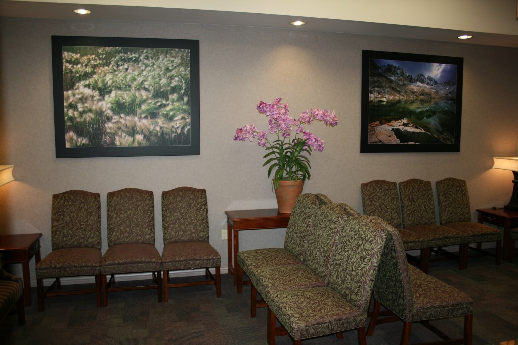 An image of the waiting room