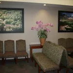 An image of the waiting room