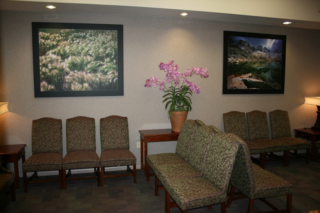 An image of the waiting room